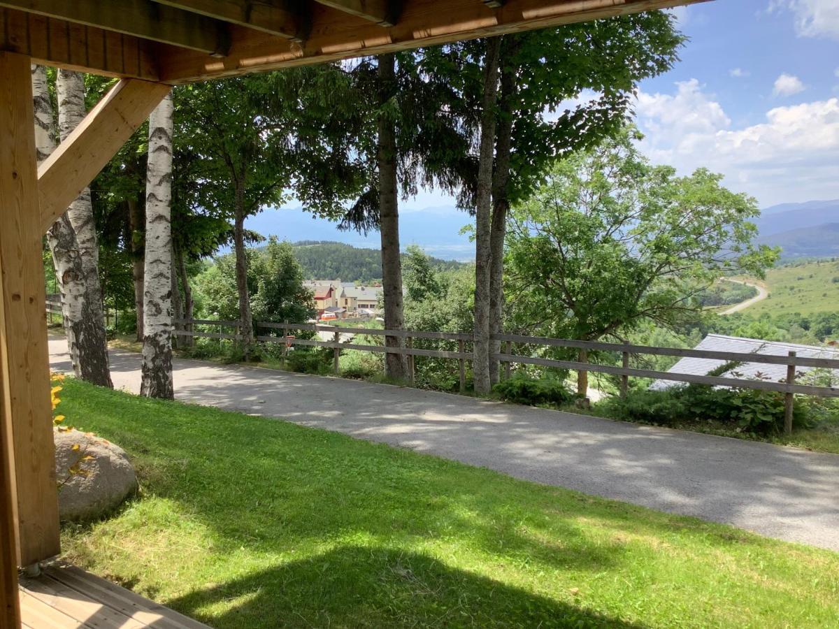 Appartement indépendant dans un beau chalet Egat Exterior foto