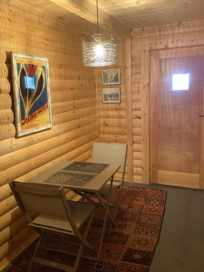 Appartement indépendant dans un beau chalet Egat Exterior foto
